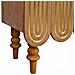 Mobile Da Ingresso In Legno Marrone 160x42x81 - Foto miniatura 6