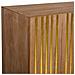 Mobile Da Ingresso In Legno Marrone 160x42x81 - Foto miniatura 7