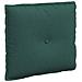 Cuscino per Schiena Verde Scuro 50 x 19 x 45 cm Tessuto - Foto miniatura 1