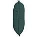 Cuscino per Schiena Verde Scuro 50 x 19 x 45 cm Tessuto - Foto miniatura 6