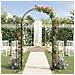 Arco da Giardino Tinta unita Nero 115 x 37 x 226 cm - Foto miniatura 4