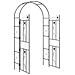 Arco da Giardino Tinta unita Nero 115 x 37 x 226 cm - Foto miniatura 5