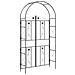 Arco da Giardino Tinta unita Nero 115 x 37 x 226 cm - Foto miniatura 8