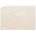 Tappeto Pune In Lana Tufted Avorio Con Motivo Geometrico 160×230 Cm - Foto miniatura 2