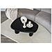 Tappeto Pune In Lana Tufted Avorio Con Motivo Geometrico 160×230 Cm - Foto miniatura 4