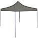 Tenda Party Antracite 291 x 291 x 315 cm Tessuto Oxford - Foto miniatura 1