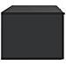 Mobile Porta TV da Muro Montaggio a parete Nero 98 x 41 x 30 cm - Foto miniatura 5