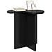 Tavolo laterale 2 pcs Rovere Nero Ø 39 x 38 cm - Foto miniatura 3