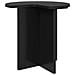 Tavolo laterale 2 pcs Rovere Nero Ø 39 x 38 cm - Foto miniatura 4
