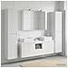 Set di mobili per il bagno 6 pcs Bianco - Foto miniatura 2