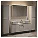 Set di mobili per il bagno 6 pcs Bianco - Foto miniatura 4