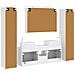 Set di mobili per il bagno 6 pcs Bianco - Foto miniatura 9
