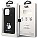 Custodia Karl Lagerfeld Silicone C Metal Pin Per Iphone 14 Pro - Foto - Foto miniatura 1
