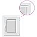 Finestra per Soffitta RISOR 40 x 60 cm PVC e Vetro - Foto miniatura 1