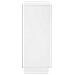 Credenza Bianco Lucido 85,5 x 31 x 75 cm Legno ingegnerizzato - Foto miniatura 5