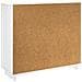Credenza Bianco Lucido 85,5 x 31 x 75 cm Legno ingegnerizzato - Foto miniatura 6