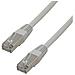 FTP5E-5M Grigio 5 m Cavo di raccordo (CAT 5e) RJ45 / RJ45 - Foto miniatura 1