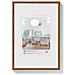 New Lifestyle 18x24 plastica grigio pardo KV824X - Foto miniatura 1