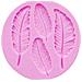Stampo In Silicone Piume 4 Impronte - Foto miniatura 3
