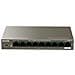 SWITCH 9P LAN 10/100M TEF1109P-8-102W Desktop -8P PoE- Metallo - GARANZIA 3 ANNI - Foto miniatura 1