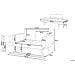 Divano Letto Con Rivestimento Blu Navy Brekke - Foto miniatura 2