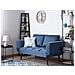 Divano Letto Con Rivestimento Blu Navy Brekke - Foto miniatura 13
