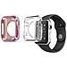 2x Covers Smartwatch 40 E 42 Mm Dux Ducis Resistente Oro Rosa E Trasparente - Foto miniatura 1