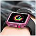 2x Covers Smartwatch 40 E 42 Mm Dux Ducis Resistente Oro Rosa E Trasparente - Foto miniatura 4