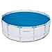 Telo Solare Copertura Termica Per Piscina Rotonda 488/457cm 58253 - Foto miniatura 3
