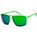 0210-033-000 Occhiali da sole, Verde, 61.0 Uomo - Foto miniatura 1