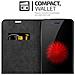 Custodia Compatibile Con Zte Nubia Z11 Mini S In Rosso Mela - Coperchio Protettiva Con Chiusura Magnetica, Funzione Stand E Tasca Per Le Carte - Foto miniatura 6