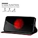 Custodia Compatibile Con Zte Nubia Z11 Mini S In Rosso Mela - Coperchio Protettiva Con Chiusura Magnetica, Funzione Stand E Tasca Per Le Carte - Foto miniatura 5
