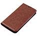 Custodia Compatibile Con Lg G2 In Marrone Cappuccino - Coperchio Protettiva Con Chiusura Magnetica, Funzione Stand E Tasca Per Le Carte - Foto miniatura 2