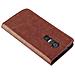 Custodia Compatibile Con Lg G2 In Marrone Cappuccino - Coperchio Protettiva Con Chiusura Magnetica, Funzione Stand E Tasca Per Le Carte - Foto miniatura 7