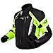 Giacca Cordura Impermeabile Moto Touring Tessuto Sport Sfoderabile Fluo Xl - Foto miniatura 3