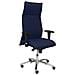 Poltrona Albacete Xl Bali Blu Navy Fino A 160 Kg Sedie Da Ufficio, Taglia Unica - Foto miniatura 1