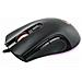 Mouse DX120 USB Opto-Meccanico 6 Tasti 12.000 DPI Colore Nero - Foto miniatura 3