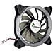 Ventola RS-051 RGB Case per Computer Ventilatore 12 cm Nero - Foto miniatura 1