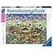 15988 puzzle Puzzle di contorno 1000 pz Flora - Foto miniatura 1
