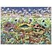 15988 puzzle Puzzle di contorno 1000 pz Flora - Foto miniatura 2