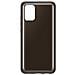 Soft Clear Cover per A026F Galaxy A02s nero - Foto miniatura 1