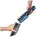Aspirabriciole Ricaricabile H-Handy 700 Organiser Senza Filo Colore Blu Profondo Brillante - Foto miniatura 7