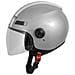 Casco Jet Scooter Moto Quad Omologato Ece 22 05 Visiera Argento Xl - Foto miniatura 4