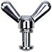 Antenna Cb S9 Con Farfalla, Lunghezza Picco 120 Cm, Senza Cavo, 600 W, 26-28 Mhz - Foto miniatura 3