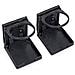 2pcs Universale Regolabile Bevanda Di Piegatura Cup Holder Lattine Impermeabili Supporti Di Plastica Portatile Diametro 75mm Per Crogiolo Di Camion Dellautomobile Van Resistente Alla Corrosione - Foto miniatura 1