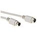 Ak3230 1.8m 6-p Mini-din 6-p Mini-din Elfenbein Ps / 2-kabel (ak3230)  - Foto miniatura 1