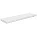 Scaffali A Parete 2 Pz Bianco Lucido 90x23,5x3,8 Cm In Mdf - Foto miniatura 4