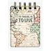 Mnots0002 - Mini Notebook Con Spirale - Maps - Foto miniatura 1