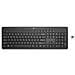 Tastiera Wireless 230 Colore Nero (Layout Italiano) - Foto miniatura 1