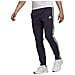 Pantalone Da Uomo Essentials Single Jersey Tapered Open Hem 3-stripes Blu Taglia S Codice Gk8997 - Foto miniatura 1